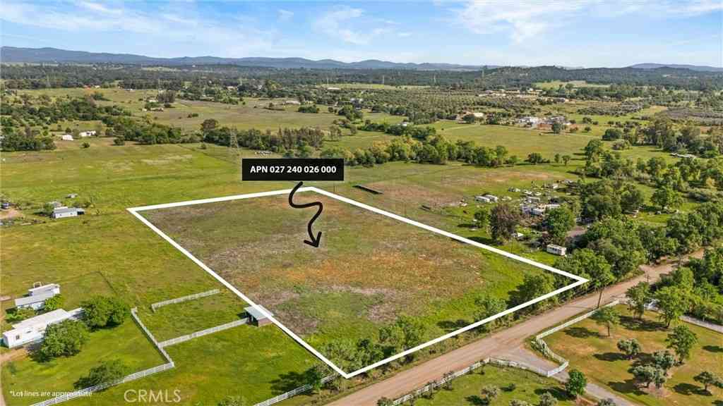 Vacant Land For Sale - 7728 Highlands Avenue<br/> Palermo, CA 95968