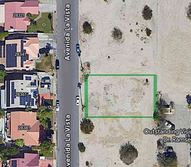 Vacant Land For Sale - 28360 Avenida La Vista<br/> Cathedral City, CA 92234