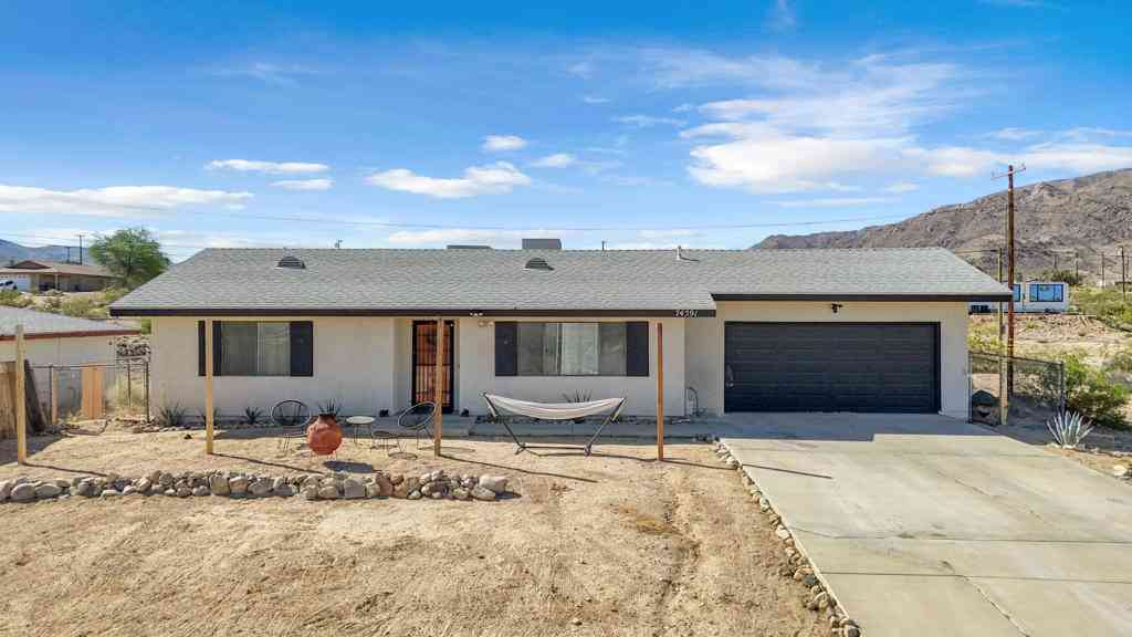 Homes For Sale - 74591 Alta Loma Drive<br/> 29 Palms, CA 92277