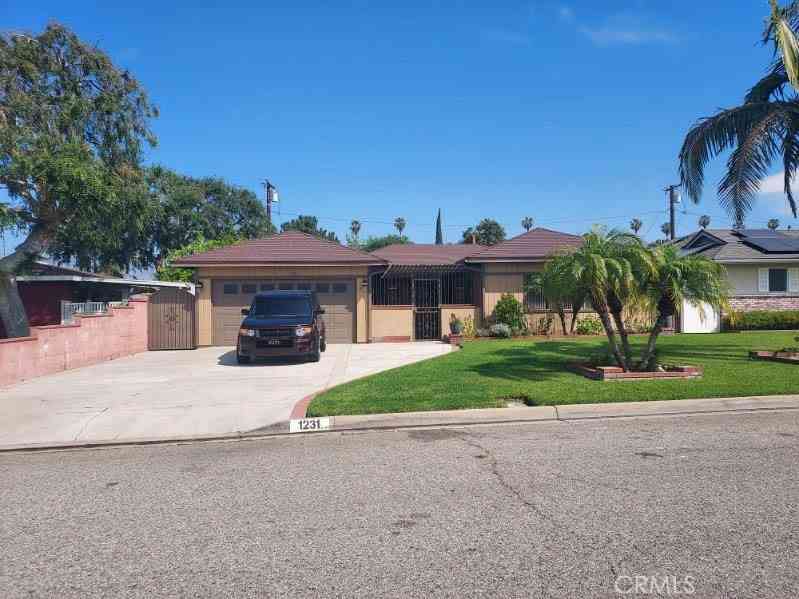 Homes For Sale - 1231 E Shamwood Street<br/> West Covina, CA 91790