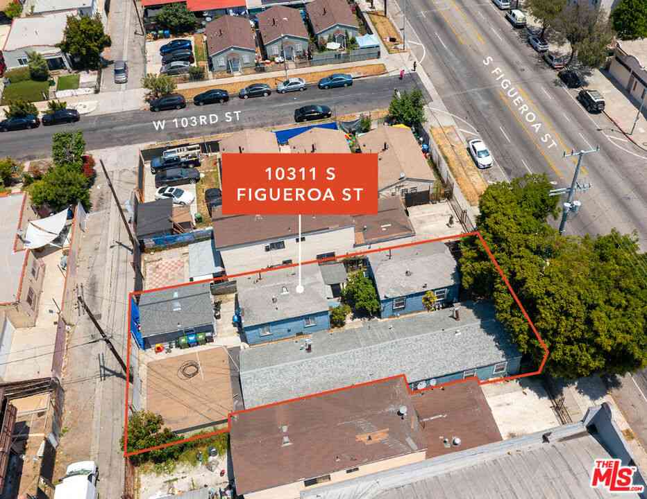 Homes For Sale - 10311 S Figueroa Street<br/> Los Angeles, CA 90003