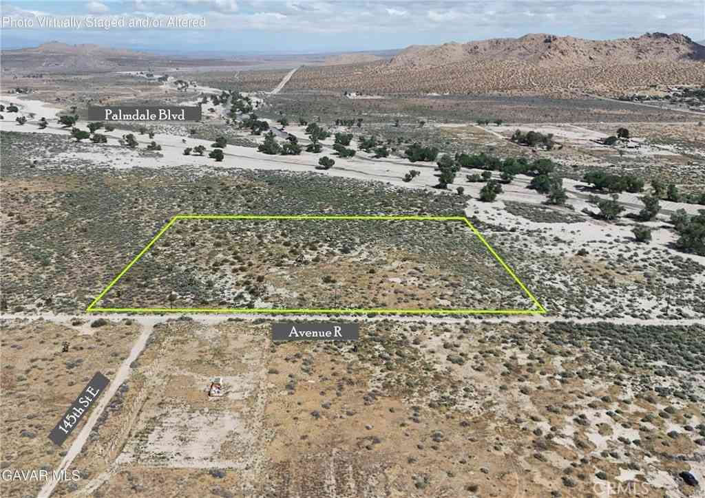 Vacant Land For Sale - E Avenue R<br/> Palmdale, CA 93591