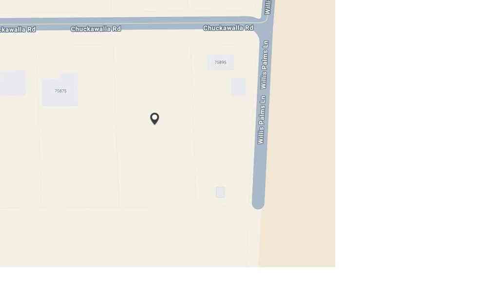 Vacant Land For Sale - Chuckawalla Road<br/> Thousand Palms, CA 92276