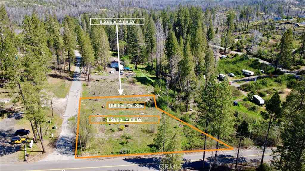 Vacant Land For Sale - 6 Sugar Pine<br/> Berry Creek, CA 95916