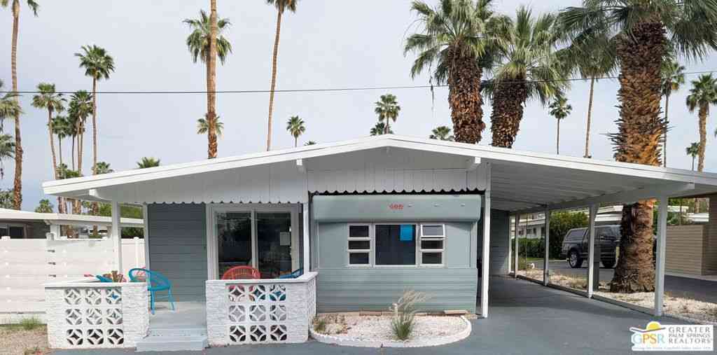 Mobile Home For Sale - 156 Caravan Street<br/> Palm Springs, CA 92264