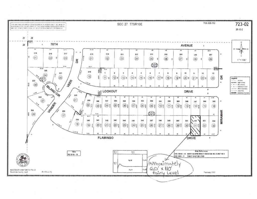 Vacant Land For Sale -  LOT 352 Flamingo Drive<br/> Mecca, CA 92254
