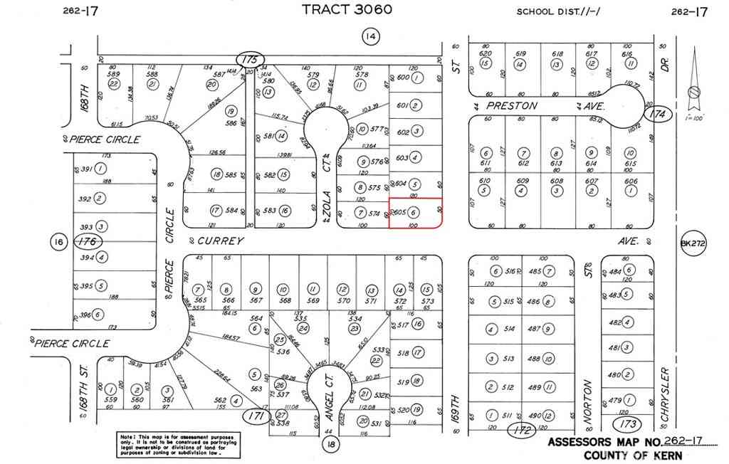 Vacant Land For Sale - Currey Avenue<br/> Kern County, California City, CA 93505