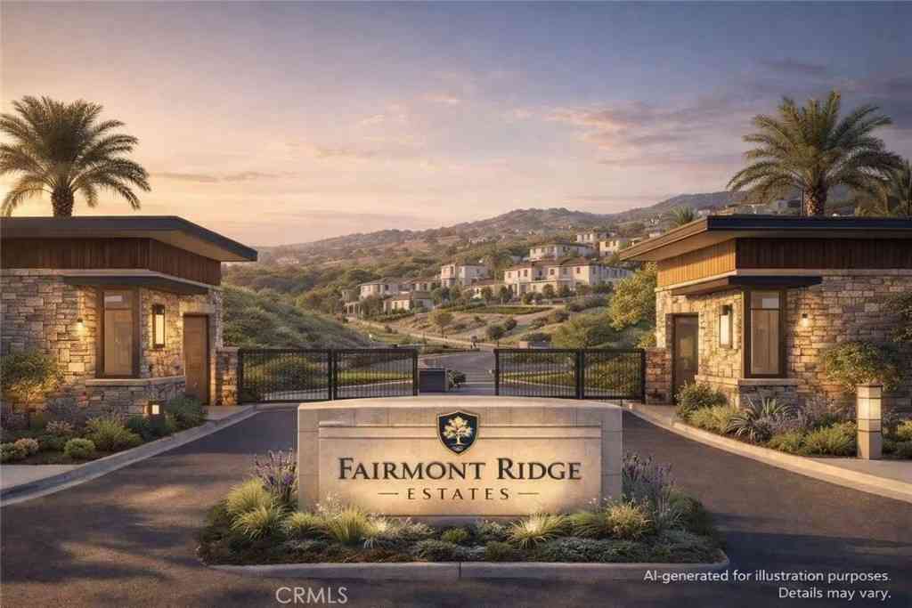 Vacant Land For Sale - 4225 Fairmont Boulevard<br/> Yorba Linda, CA 92886