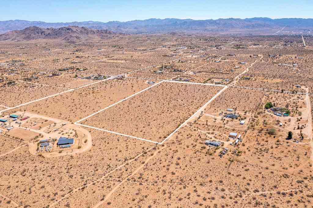 Vacant Land For Sale - 1 Aberdeen Drive<br/> Yucca Valley, CA 92284