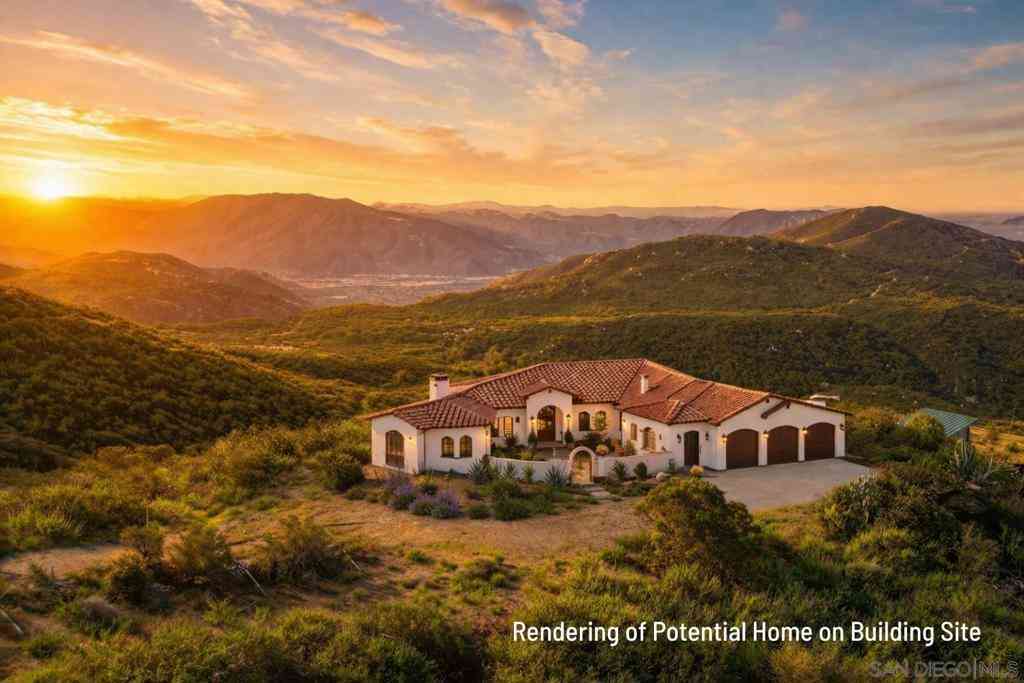 Vacant Land For Sale - Sunset Peak<br/> Pala, CA 92059