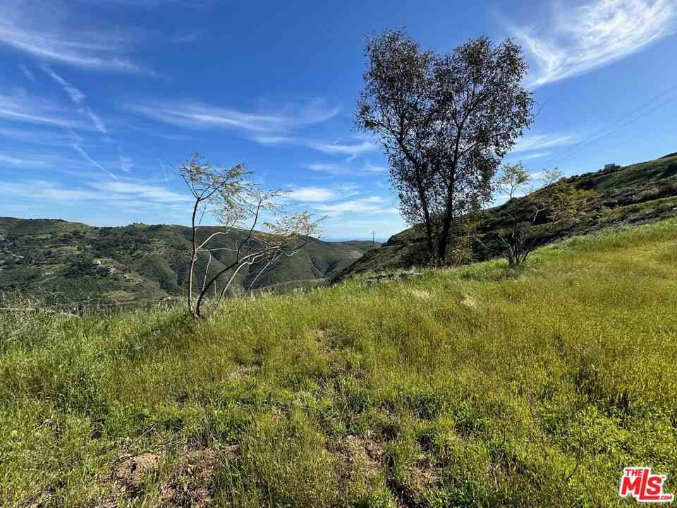 Vacant Land For Sale - 12500 Pacific View Drive<br/> Malibu, CA 90265