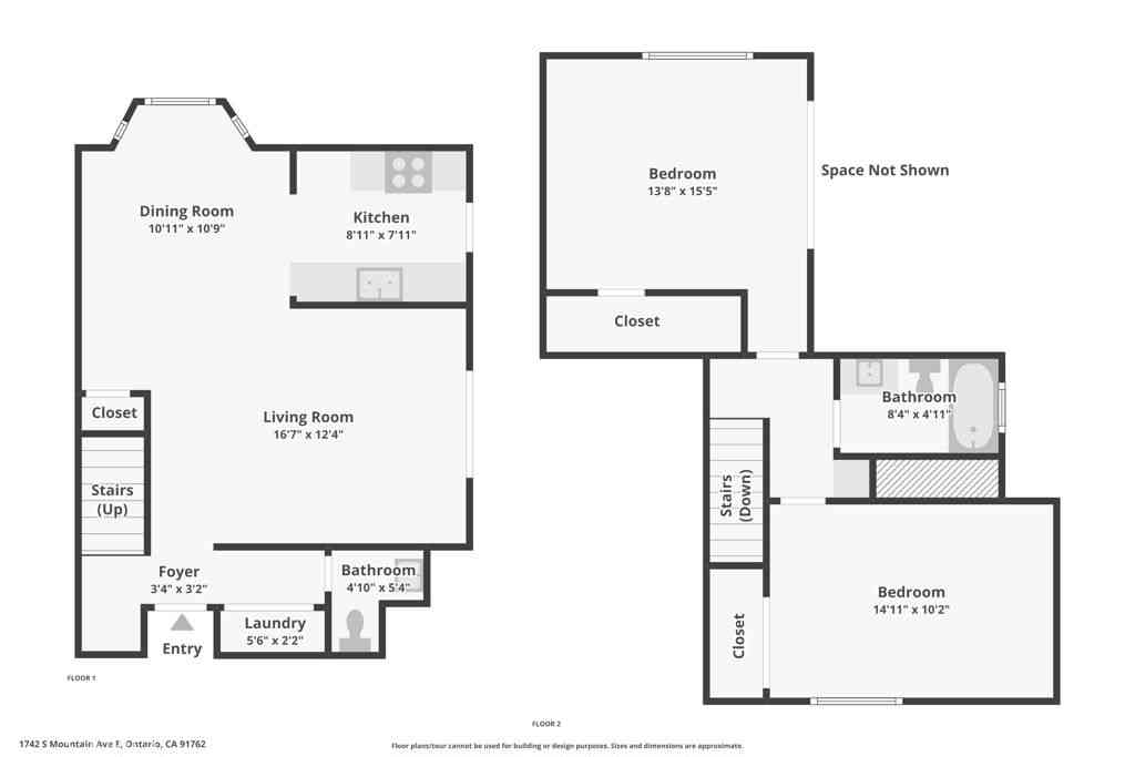 Condo For Sale - 1742 S Mountain Avenue #E<br/> Ontario, CA 91762