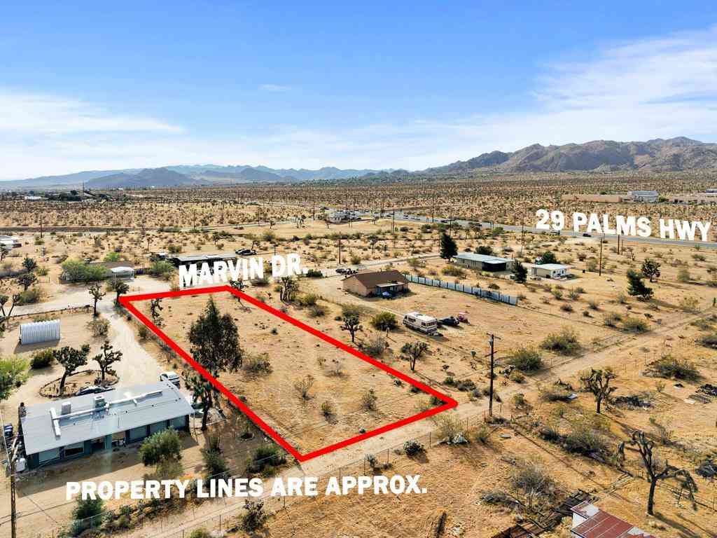 Vacant Land For Sale - Marvin Drive<br/> Yucca Valley, CA 92284
