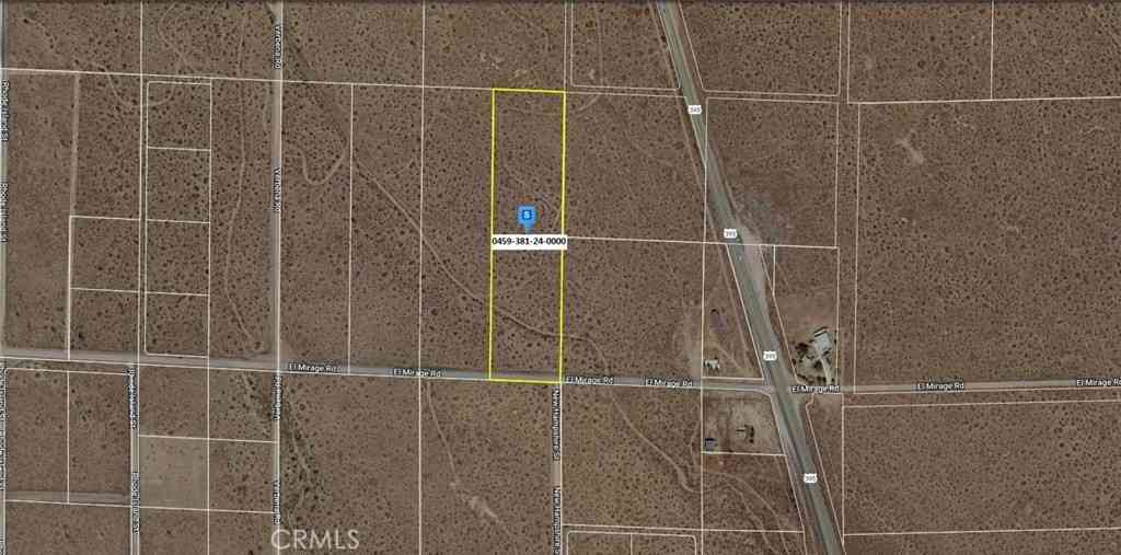 Vacant Land For Sale - El Mirage Road<br/> Adelanto, CA 92301