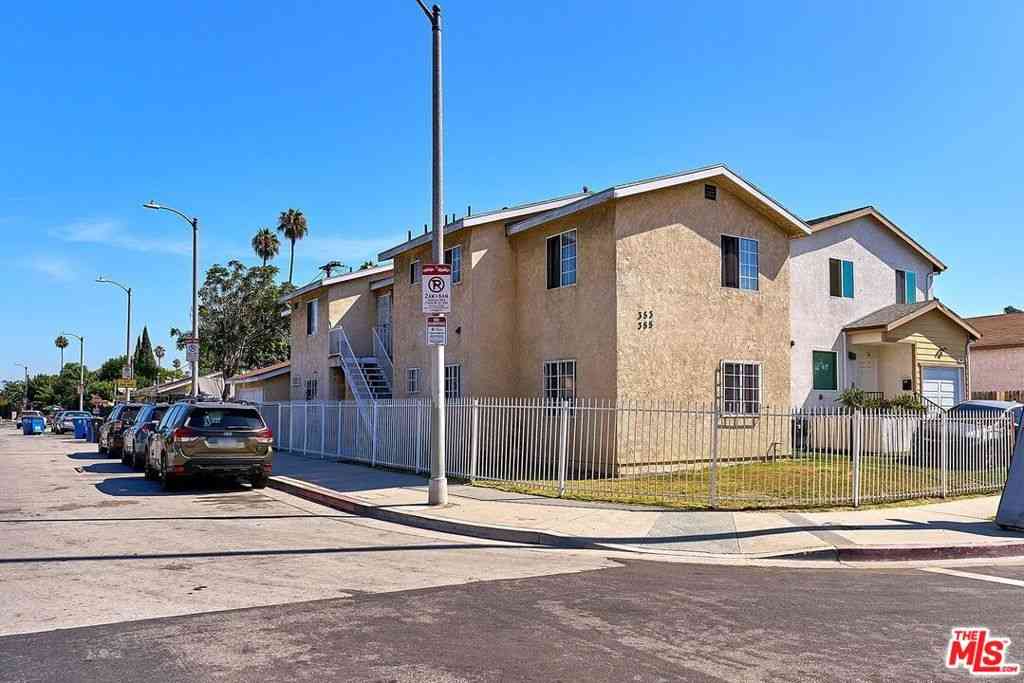 Homes For Sale - 353 W 77th Street<br/> Los Angeles, CA 90003