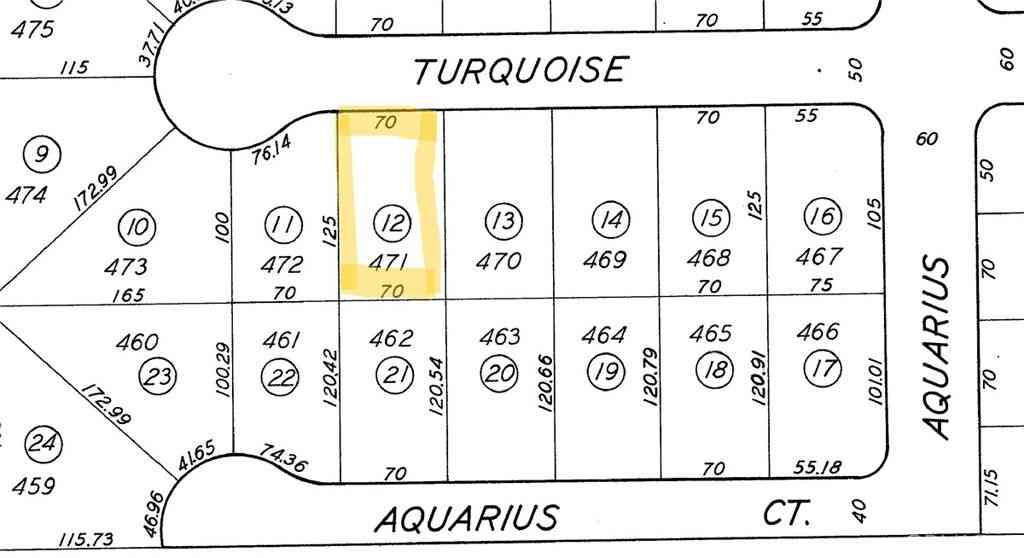 Vacant Land For Sale - 284071 Na<br/> Kern County, California City, CA 93505
