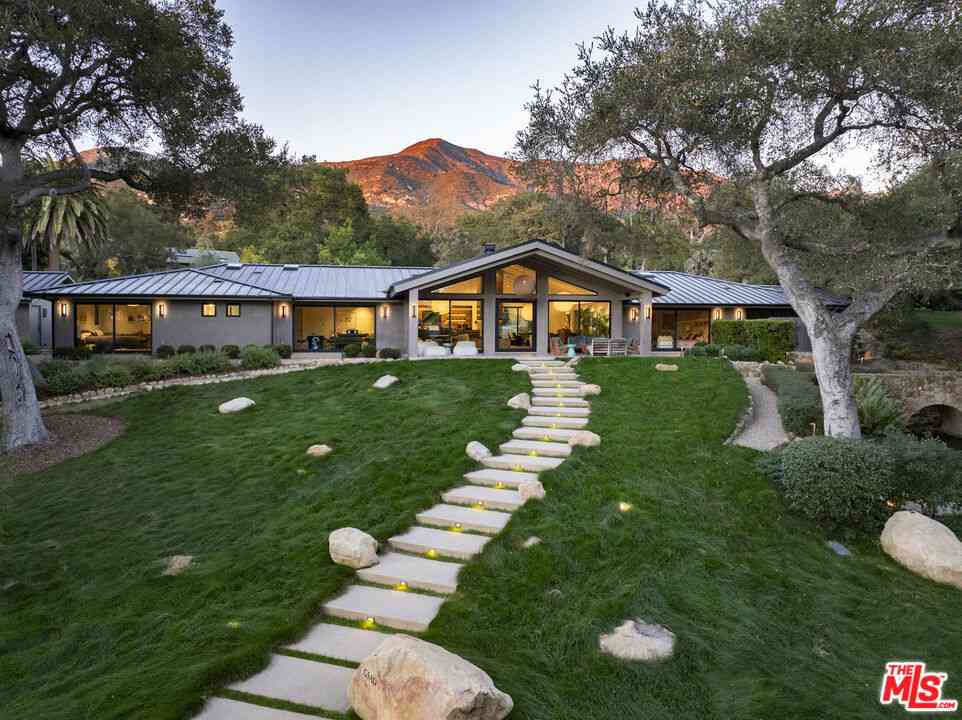 Homes For Sale - 790 Rockbridge Road<br/> Santa Barbara, CA 93108