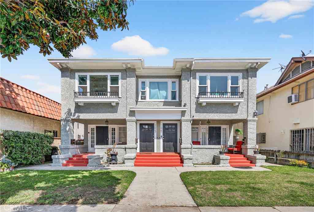 Multifamily For Sale - 1621 E 1st Street<br/> Long Beach, CA 90802