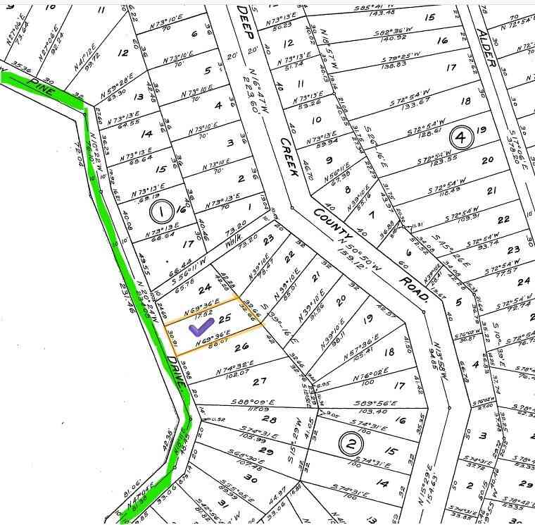 Vacant Land For Sale - Pine Drive<br/> Cedar Glen, CA 92321