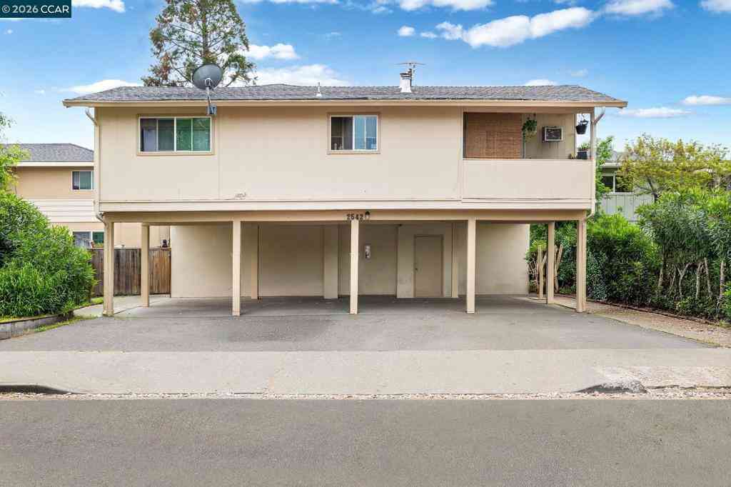 Multifamily For Sale - 2542 Camara Cir<br/> Concord, CA 94520