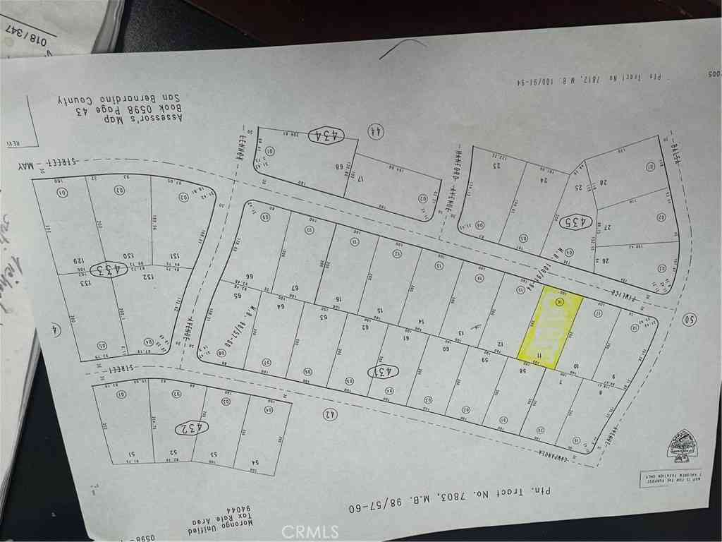 Vacant Land For Sale - Pimlico<br/> Yucca Valley, CA 92284
