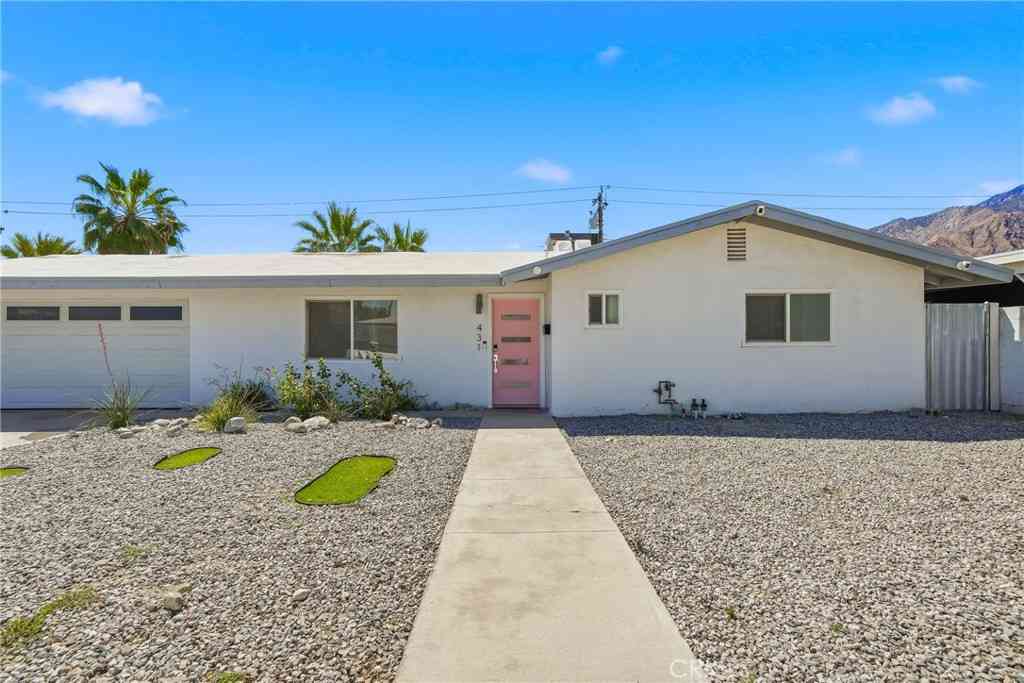 Homes For Sale - 431 W Avenida Cerca<br/> Palm Springs, CA 92262