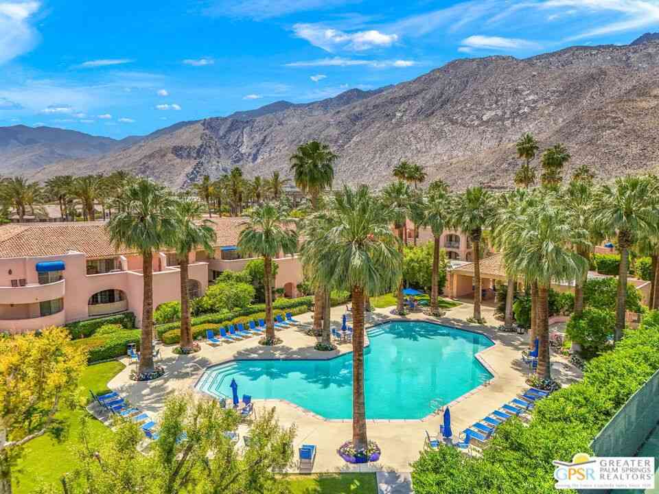 Condo For Sale - 500 E Amado Road #121<br/> Palm Springs, CA 92262