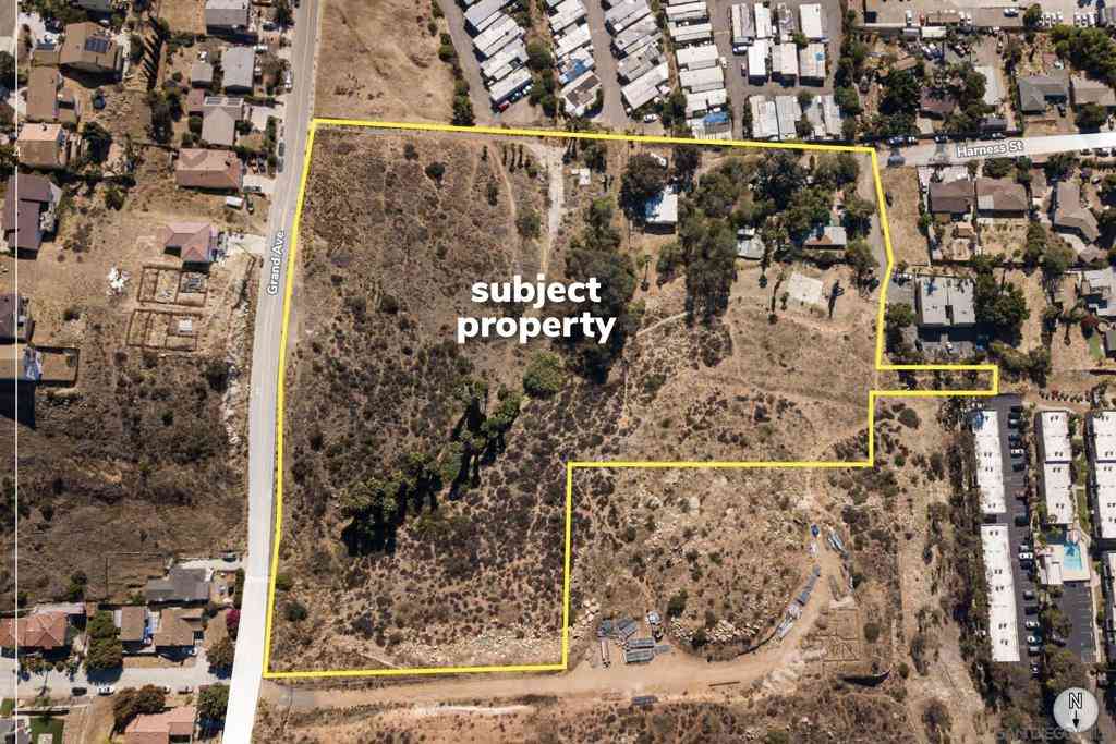 Vacant Land For Sale - 9240 Harness St<br/> Spring Valley, CA 91977