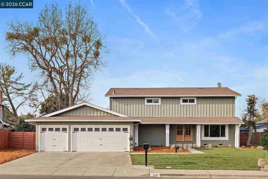 Homes For Sale - 125 Larkwood Circle<br/> Danville, CA 94526