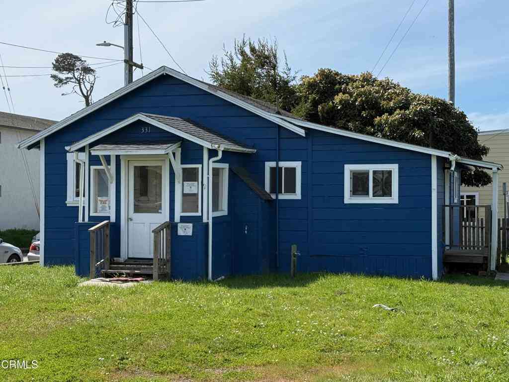 Homes For Sale - 331 S Franklin Street<br/> Fort Bragg, CA 95437