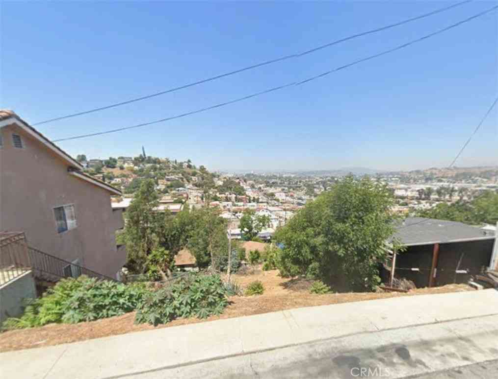 Vacant Land For Sale - 1305 Luella Drive<br/> City Terrace, CA 90063