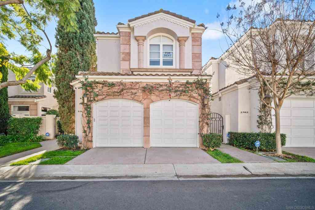 Homes For Rent - 5380 Renaissance Ave<br/> San Diego, CA 92122