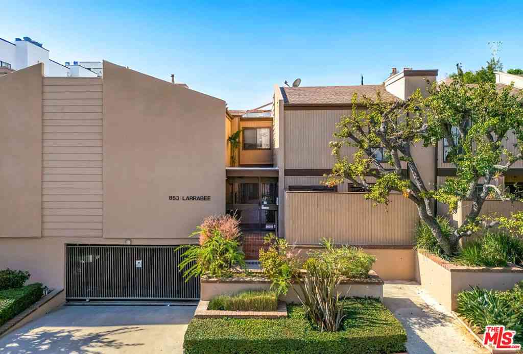 Condo For Sale - 853 Larrabee Street #7<br/> West Hollywood, CA 90069