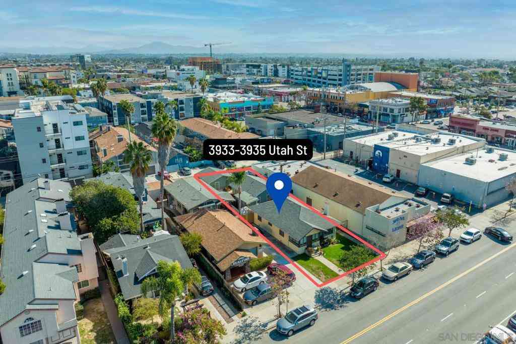 Homes For Sale - 3933 3935 Utah<br/> San Diego, CA 92104