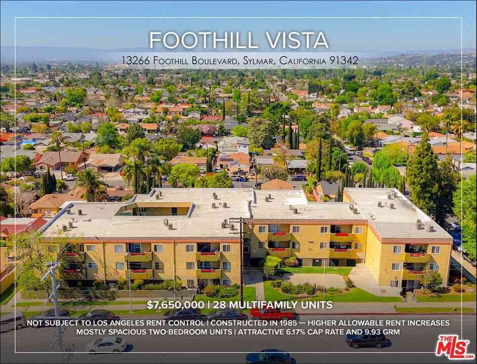 Homes For Sale - 13266 Foothill Boulevard<br/> Sylmar, CA 91342