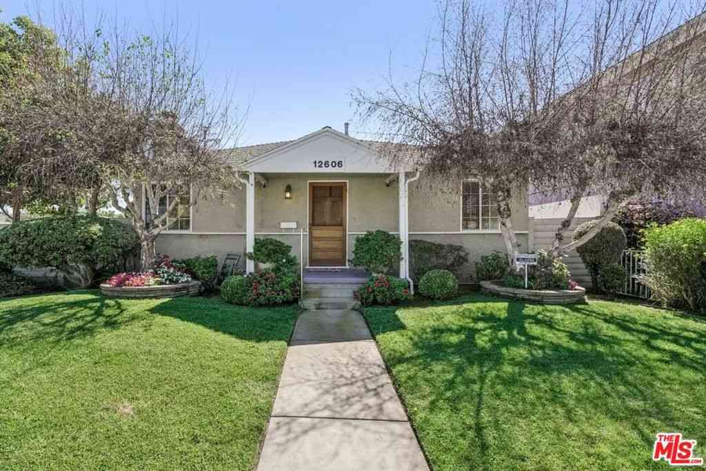 Homes For Sale - 12606 Bonaparte Avenue<br/> Los Angeles, CA 90066