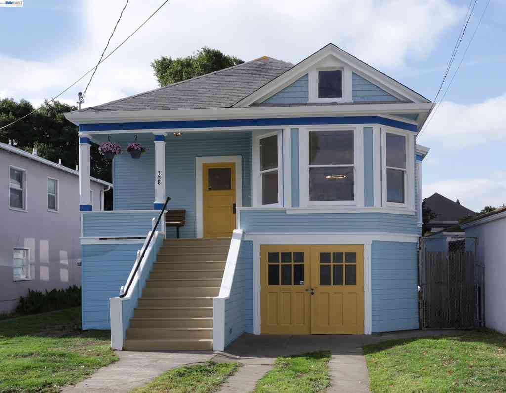 Homes For Sale - 308 Lincoln Ave<br/> Alameda, CA 94501