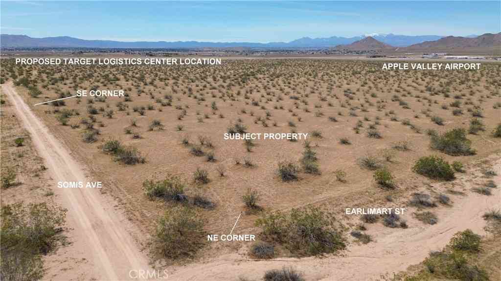 Vacant Land For Sale - 46330404 Earlimart Street<br/> Apple Valley, CA 92307
