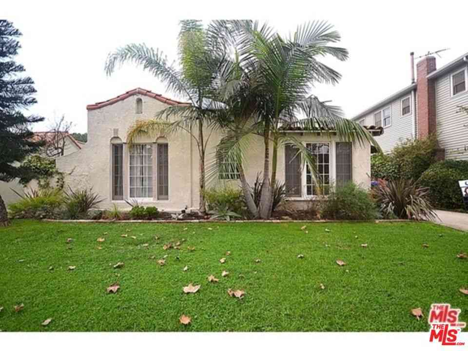 Homes For Rent - 429 S Orange Drive<br/> Los Angeles, CA 90036