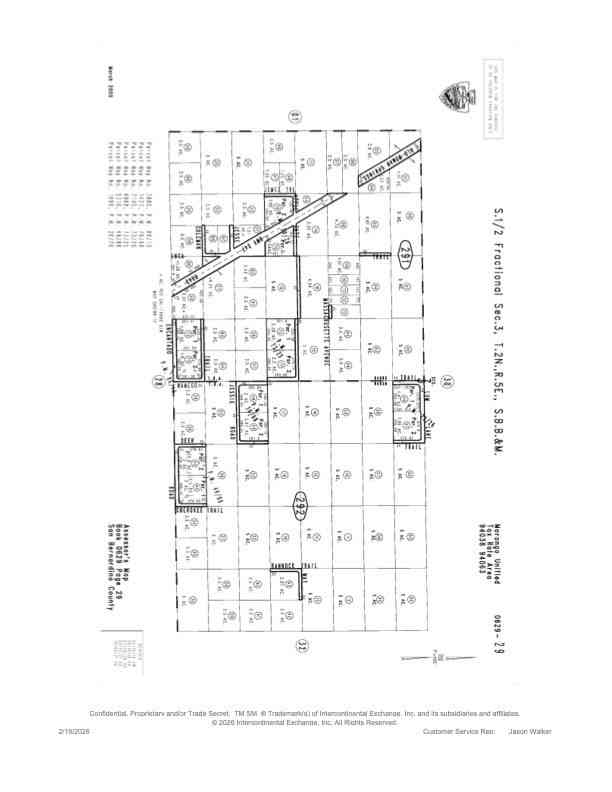 Vacant Land For Sale - Old Women Springs<br/> Landers, CA 92285