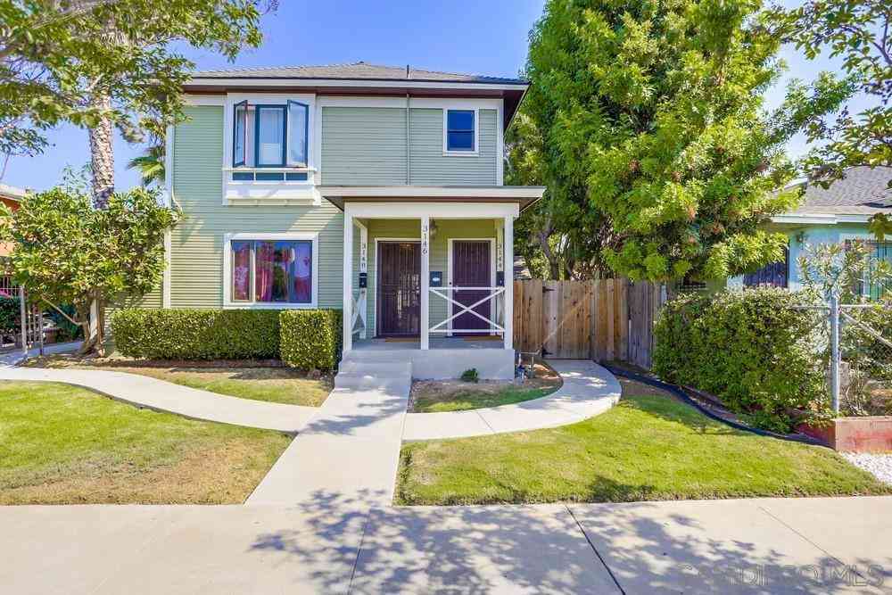 Homes For Sale - 3144 48 L St<br/> San Diego, CA 92102