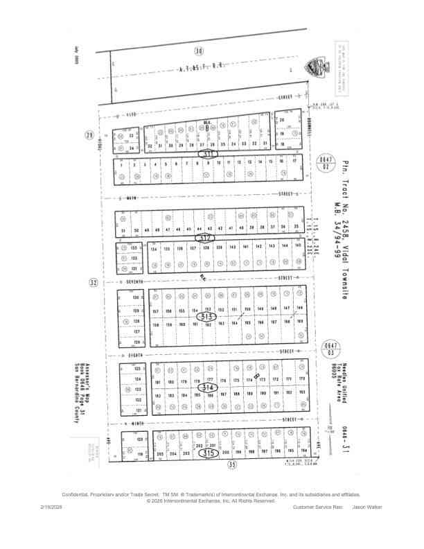 Vacant Land For Sale - Main<br/> Vidal, CA 92363