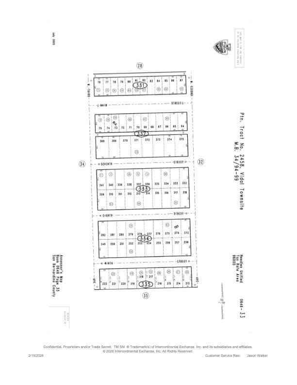 Vacant Land For Sale - Blythe Vidal<br/> Vidal, CA 92242
