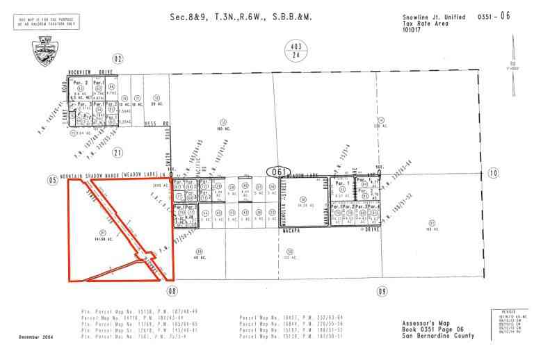 Vacant Land For Sale - 5916 Hwy 138<br/> Phelan, CA 92371