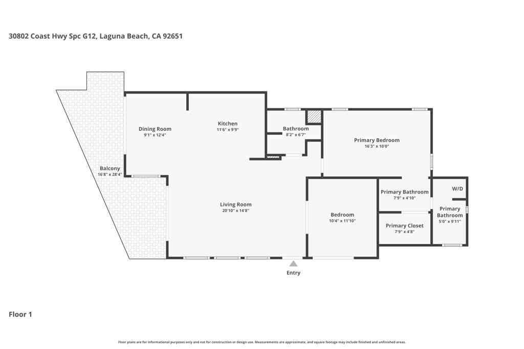 Mobile Home For Sale - 30802 Coast #G12<br/> Laguna Beach, CA 92651