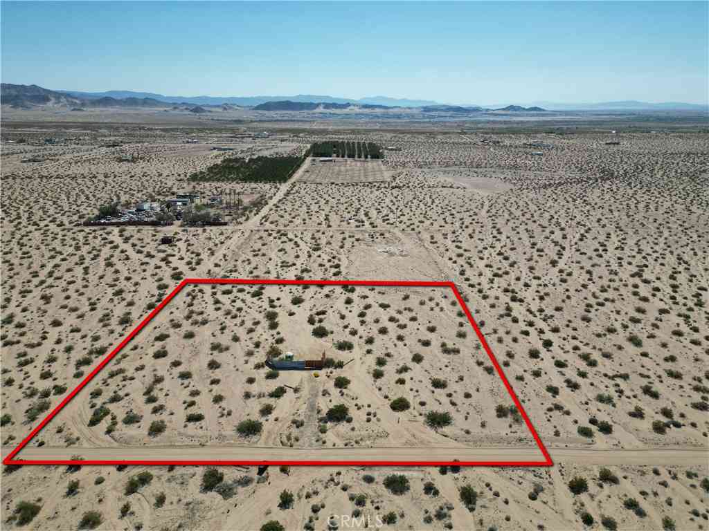 Vacant Land For Sale - 675 Pampas Avenue<br/> 29 Palms, CA 92277