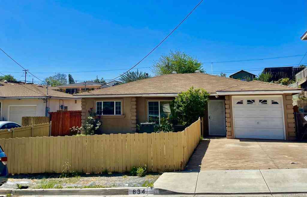 Homes For Sale - 834 Maria Ave.<br/> Spring Valley, CA 91977