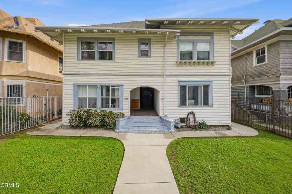 Homes For Sale - 1032 S Westlake Avenue<br/> Los Angeles, CA 90006