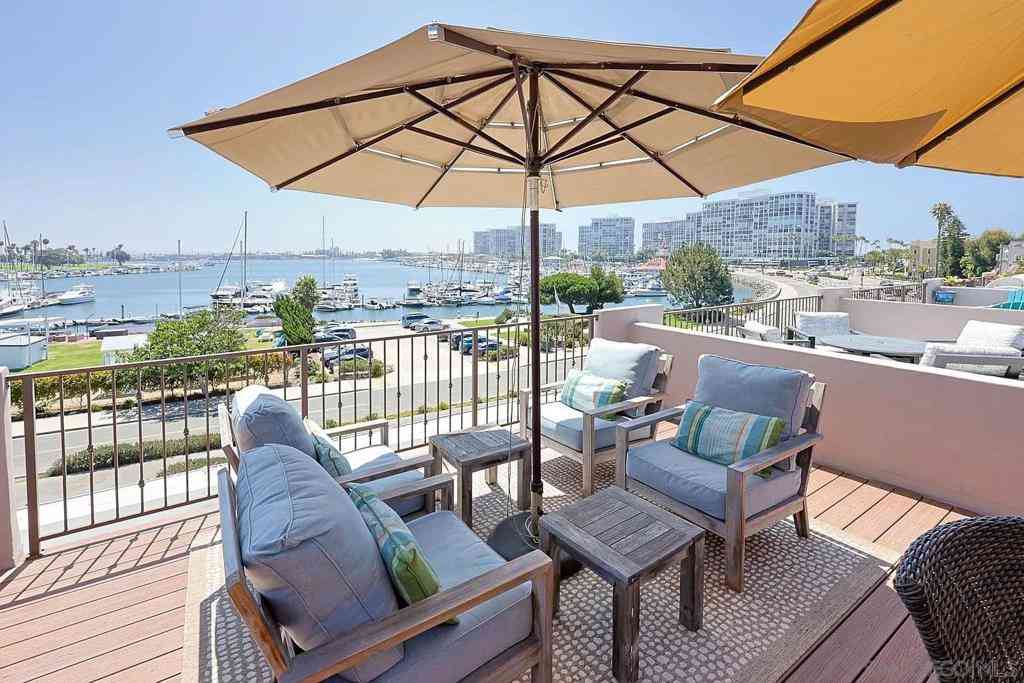 Townhouse For Rent - 1609 Glorietta<br/> Coronado, CA 92118
