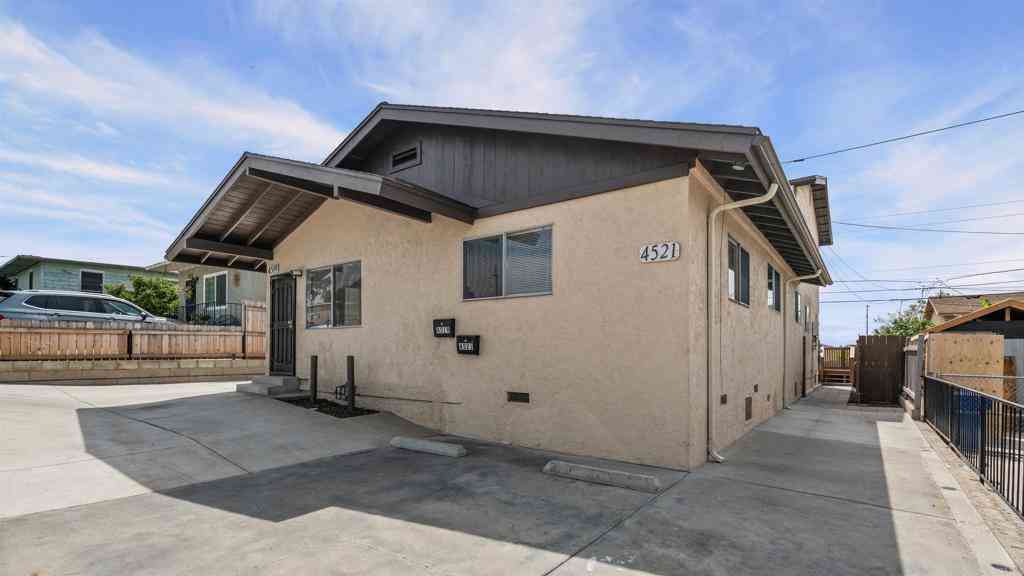 Multifamily For Sale - 4521 G St<br/> San Diego, CA 92102